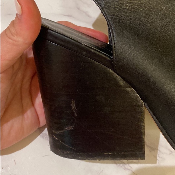 Vince leather booties - Picture 5 of 5